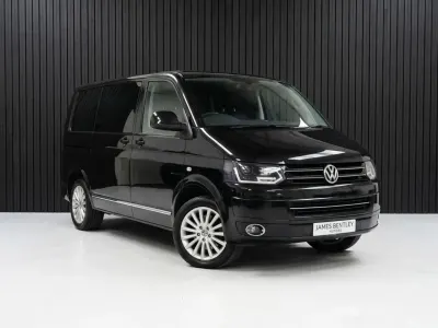 Used VW Caravelle Executive 180 HP (132 kW) 2013 Black Van