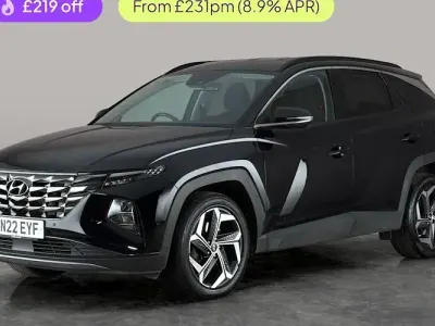 Used Hyundai Tucson Premium 230 HP (169 kW) 2022 Black SUV