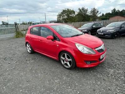 Used Vauxhall Corsa