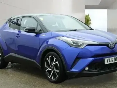 Używany Toyota C-HR 2017 Niebieski SUV