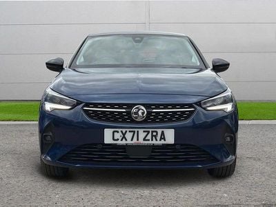 Used Vauxhall Corsa-e Elite 98 kW (134 HP) 2021 Blue Hatchback