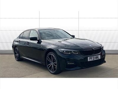 Used BMW 330e M Sport 292 HP (214 kW) 2021 Black Sedan