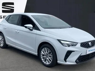 Nowe Seat Ibiza SE 115 KM (84 kW) 2026 Biały Hatchback