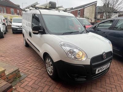 White Used 2014 Fiat Doblò MPV | £3,295 (Good price)