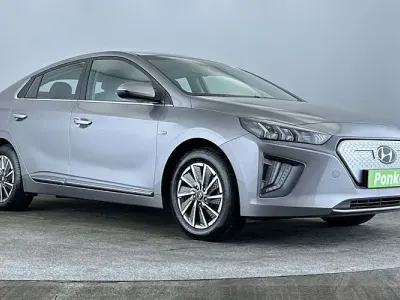 Used Hyundai Ioniq Premium 100 kW (136 HP) 2020 Grey Hatchback