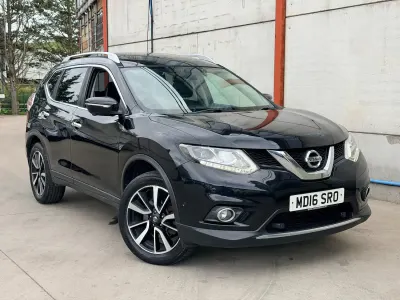 Used Nissan X-Trail Tekna 130 HP (95 kW) 2016 Black SUV