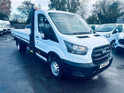 used Ford Transit 350 LEADER DROPSIDE TRUCK ECOBLUE EURO 6