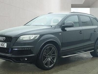 Used Audi Q7 S-line plus 2012 Black SUV