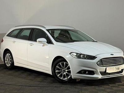 White Used 2015 Ford Mondeo Zetec Estate | £3,995 (Fair price)