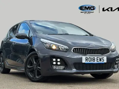 Used Kia Ceed GT GT-Line 134 HP (98 kW) 2018 Silver Hatchback