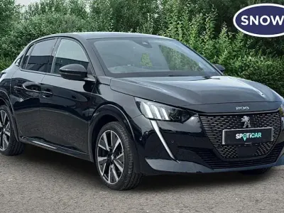 Usado Peugeot 208 GTi 131 HP (96 kW) 2022 Preto Citadino