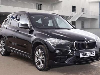 Used BMW X1 Sport Line 150 HP (110 kW) 2017 Black SUV