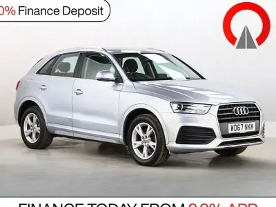 Used Audi Q3 Sport 150 HP (110 kW) 2018 Silver SUV