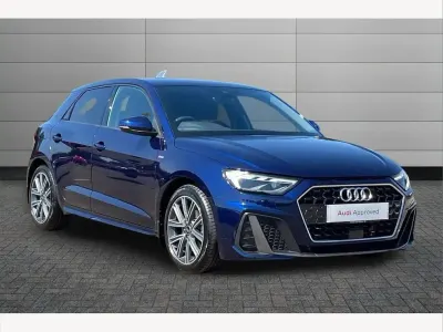 Used Audi A1 S-Line 113 HP (83 kW) 2024 Blue SUV