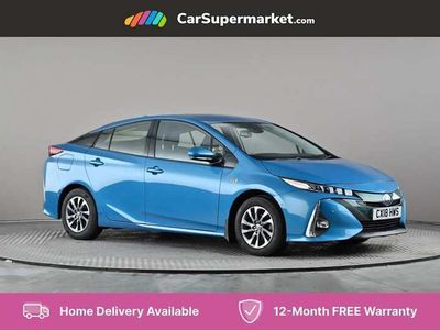 used Toyota Prius 1.8 VVTi Plug-in Excel 5dr CVT