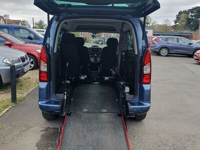 used Peugeot Partner Tepee BlueHDi Active 1.6 100 BHP Wheelchair Accessible Vehicle