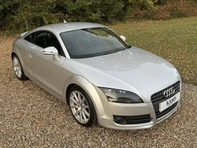 Used Audi TT 200 HP (147 kW) 2009 Silver Coupe