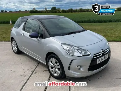 Used Citroën DS3 110 HP (80 kW) 2014 Silver Hatchback