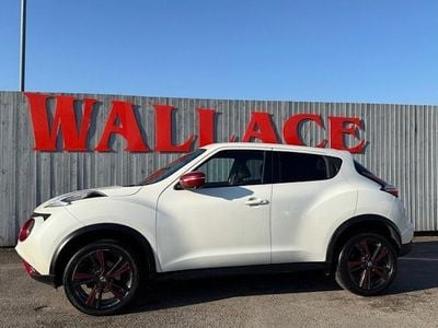 Used Nissan Juke Tekna 116 HP (85 kW) 2017 White SUV