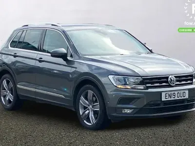 Used VW Tiguan Match 150 HP (110 kW) 2019 Grey SUV