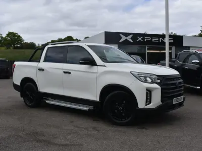 Usado SsangYong Musso 187 HP (137 kW) 2023 Branco Pickup