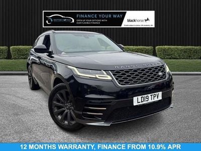 Used Land Rover Range Rover Velar SE Dynamic 240 HP (176 kW) 2019 Black SUV