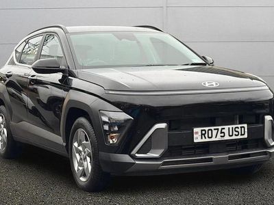 Black New 2025 Hyundai Kona Advanced SUV | £22,999 (Super price)