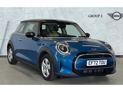 Used Mini Cooper Classic 136 HP (100 kW) 2023 Blue Hatchback