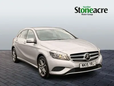 Used Mercedes A180 2015 Silver Hatchback