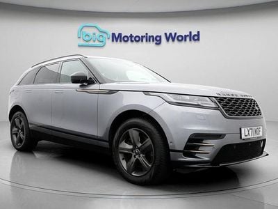 Grey Used 2021 Land Rover Range Rover Velar R-Dynamic SUV | £28,700 (Good price)