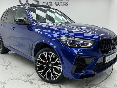 Used BMW X5 M Competition Edition 625 HP (459 kW) 2022 Blue SUV