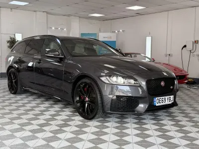 Used Jaguar XF Sportbrake S 300 HP (220 kW) 2020 Grey Estate
