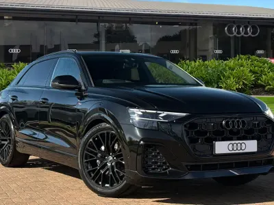 New Audi Q8 Black Edition 340 HP (250 kW) 2026 Black SUV