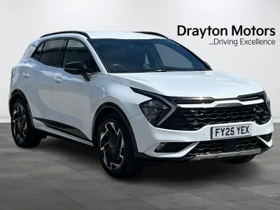 Used Kia Sportage GT-Line 157 HP (115 kW) 2025 White SUV
