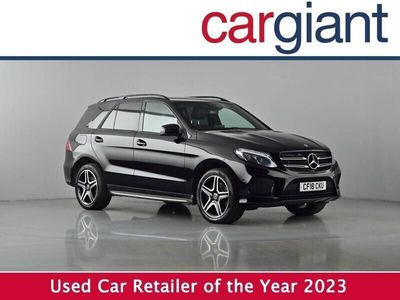 used Mercedes E250 GLE-Class 2.2 d AMG Night Edition 4Matic