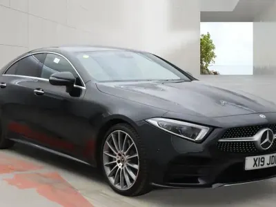 Used Mercedes CLS300 AMG Line Premium Plus 245 HP (180 kW) 2020 Black Coupe