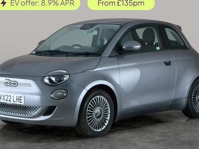 Used Fiat 500e Icon 86 kW (118 HP) 2022 Grey Hatchback