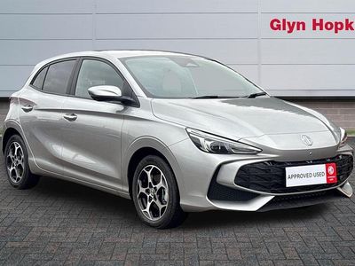 New MG MG3 Trophy 194 HP (142 kW) 2025 Silver Hatchback