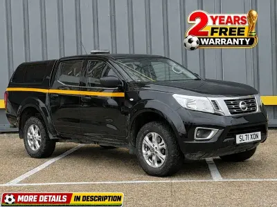 Used Nissan Navara Acenta 2021 Black Pickup
