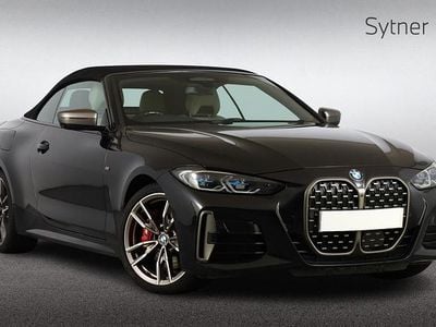 Used BMW M440 Comfort Edition 369 HP (271 kW) 2021 Black Sedan