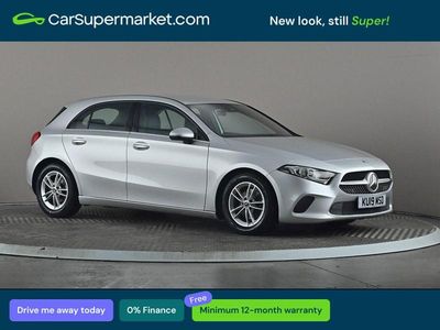 Used Mercedes A180 SE 116 HP (85 kW) 2019 Silver Hatchback