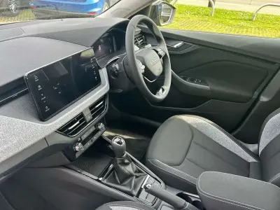 New Skoda Scala SE 94 HP (69 kW) 2025 Black Hatchback