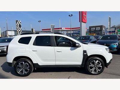 Used Dacia Duster Journey 2023 White SUV