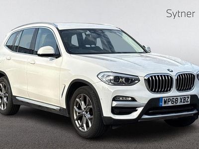 Used BMW X3 xLine 181 HP (133 kW) 2018 White SUV