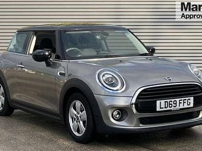 Silver Used 2019 Mini Cooper Classic Hatchback | £9,918 (Good price)