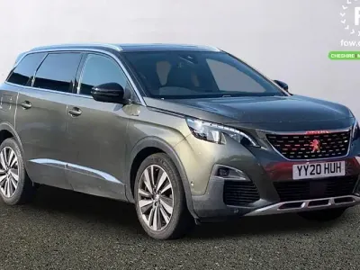 Used Peugeot 5008 Premium 131 HP (96 kW) 2020 Grey SUV