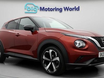 Used Nissan Juke S 114 HP (83 kW) 2023 Red SUV