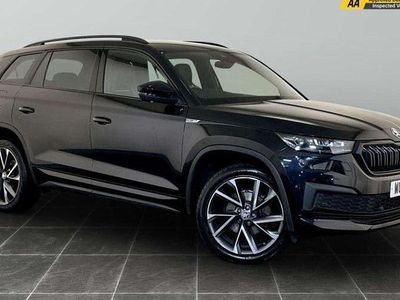 Used 2024 Skoda Kodiaq SportLine SUV | £24,995 (Good price)