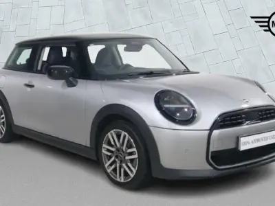Used Mini Cooper Hatch 113 kW (154 HP) 2025 Silver Hatchback