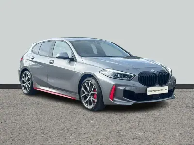 Used BMW 128 Impressive 265 HP (194 kW) 2023 Grey Hatchback